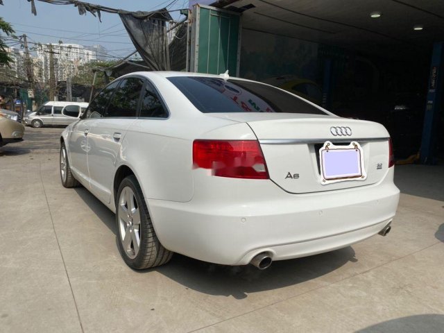 Bán ô tô Audi A6 đời 2008, màu trắng, nhập khẩu 