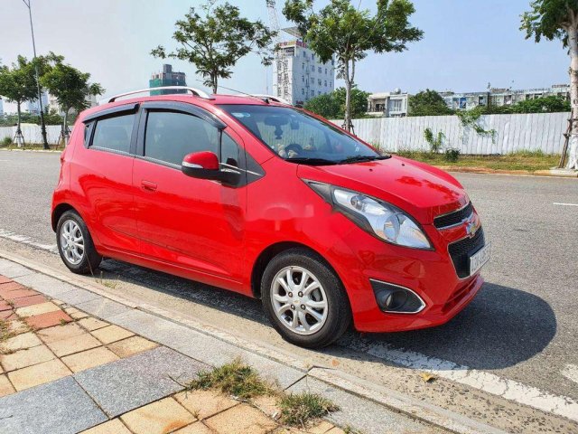 Cần bán gấp Chevrolet Spark 1.0AT LTZ sản xuất 2014, màu đỏ số tự động, 255 triệu