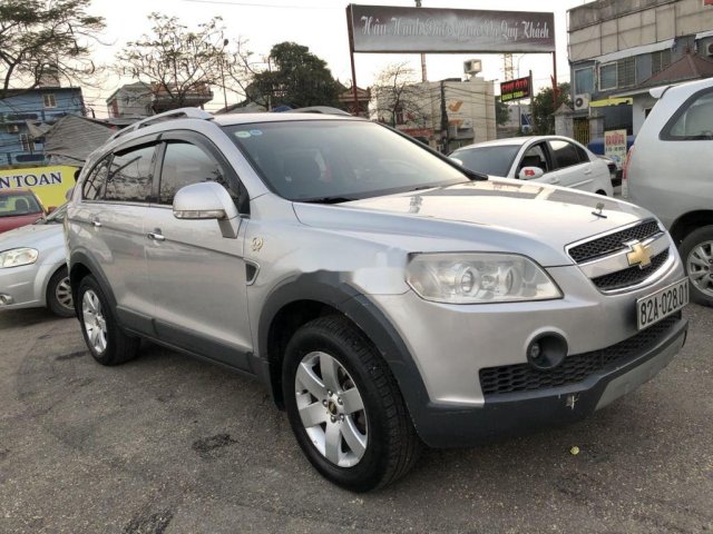 Cần bán gấp Chevrolet Captiva MT đời 2007 xe gia đình, 236 triệu