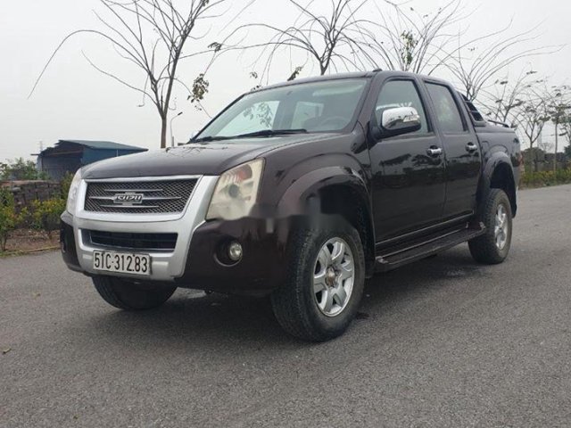 Bán Isuzu Dmax 2008, màu đen số tự động, giá tốt0