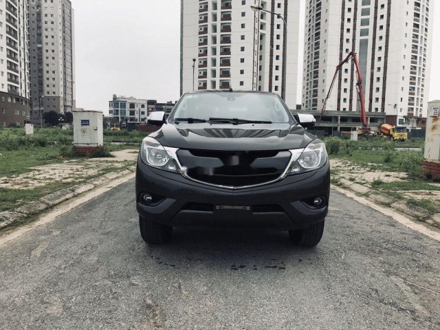 Cần bán Mazda BT 50 2.2 đời 2017, màu đen, xe nhập số tự động, giá chỉ 530 triệu