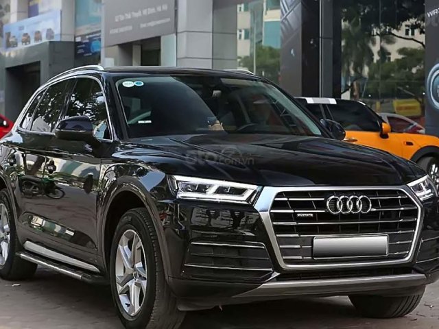 Bán ô tô Audi Q5 năm sản xuất 2018, màu đen, nhập khẩu số tự động