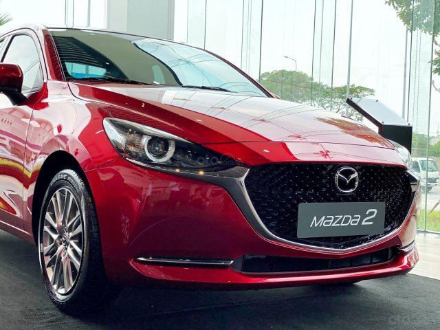 [Mazda Phú Mỹ Hưng] New Mazda 2 nhập Thái, ưu đãi 20 triệu, có sẵn tại showroom, đủ các phiên bản0