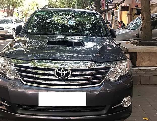 Bán xe Toyota Fortuner G sản xuất năm 2016, màu xám, giá chỉ 740 triệu