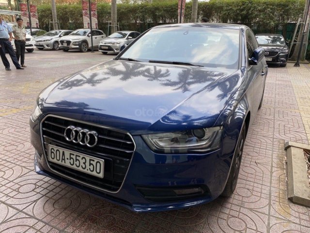 Cần bán gấp Audi A4 1.8TFSI sản xuất 2015, sơn zin, lốp zin, test hãng hoàn chỉnh mới giao dịch