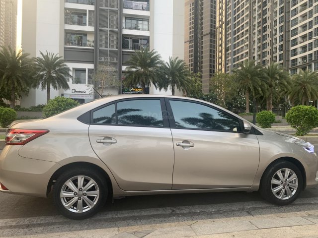 1 đời chủ bán Toyota Vios 2014 G, số tự động, màu vàng cát, giá cạnh tranh0