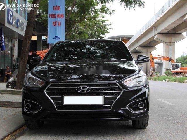 Bán Hyundai Accent đời 2019, màu đen, 520 triệu