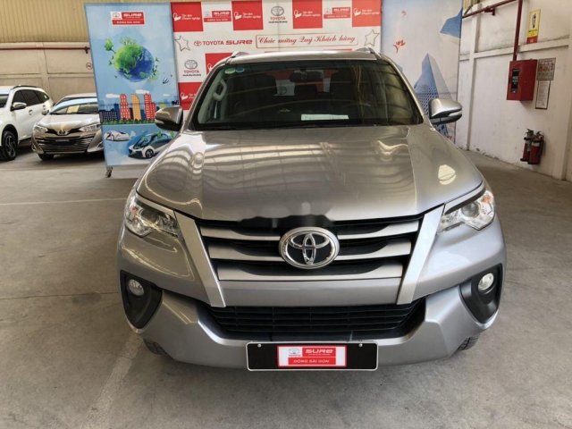 Bán Toyota Fortuner sản xuất 2017, nhập khẩu nguyên chiếc số sàn, giá 890tr