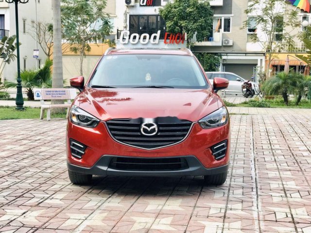 Cần bán lại xe Mazda CX 5 2.5 đời 2017, màu đỏ0