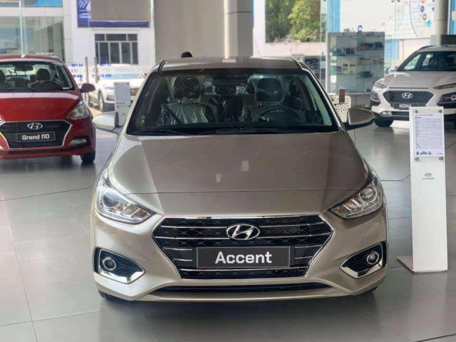 Bán Hyundai Accent năm 2020, màu vàng cát, xe nhập