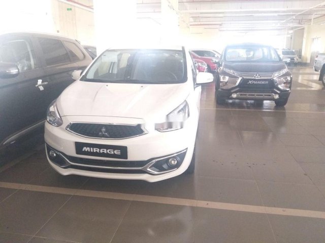 Cần bán Mitsubishi Mirage sản xuất 2019, màu trắng, nhập khẩu