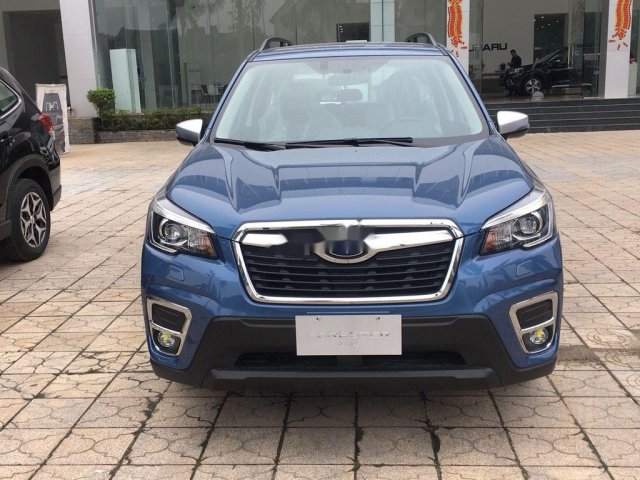 Bán Subaru Forester 2.0L sản xuất 2020, màu xanh lam, nhập khẩu, ưu đãi lớn