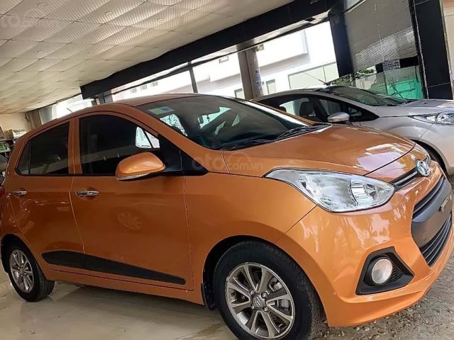 Bán Hyundai Grand i10 1.0 AT đời 2016, nhập khẩu nguyên chiếc, giá chỉ 355 triệu