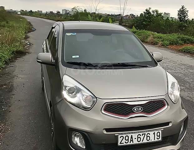 Xe Kia Morning 1.0 AT Sport đời 2011, màu xám, nhập khẩu giá cạnh tranh