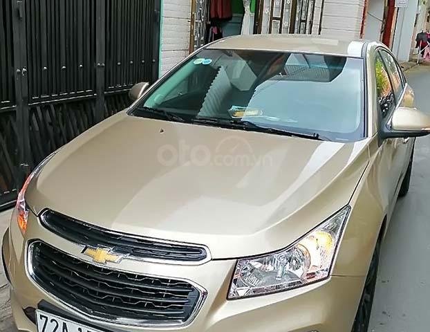 Bán Chevrolet Cruze LT 1.6 MT năm 2016, giá chỉ 365 triệu0