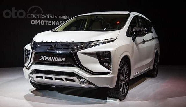 Mitsubishi Xpander mẫu xe Crossover MPV hoàn toàn mới tại Việt Nam 7 chỗ, tiết kiệm nhiên liệu