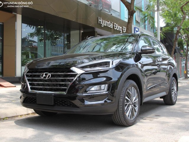 Hyundai Tucson 2.0 tiêu chuẩn màu đen 2020 giá rẻ bất ngờ - đủ màu giao ngay- ưu đãi trả góp 80% - tặng phụ kiên cao cấp