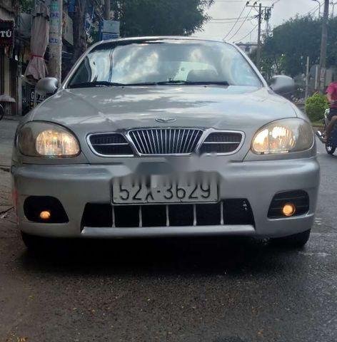 Bán xe Daewoo Lanos sản xuất 2004, màu bạc, nhập khẩu