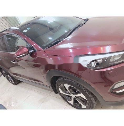 Xe Hyundai Tucson 2018, màu đỏ, giá 860tr