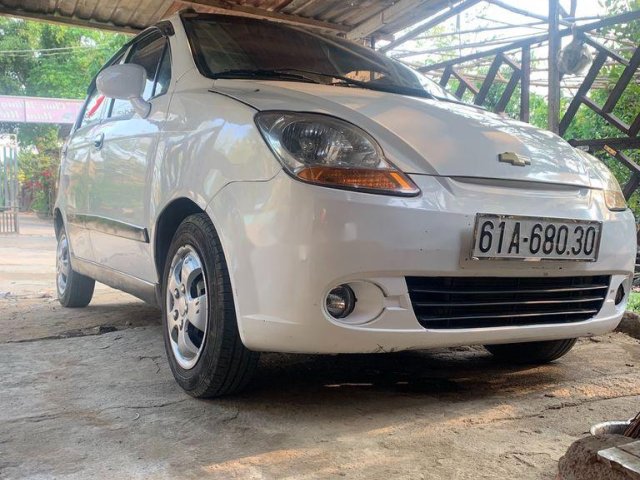 Bán xe Chevrolet Spark năm sản xuất 2009, màu trắng, nhập khẩu, 105 triệu0