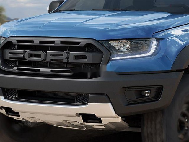 Bán ô tô Ford Ranger Raptor năm sản xuất 2020, màu xanh lam, xe nhập