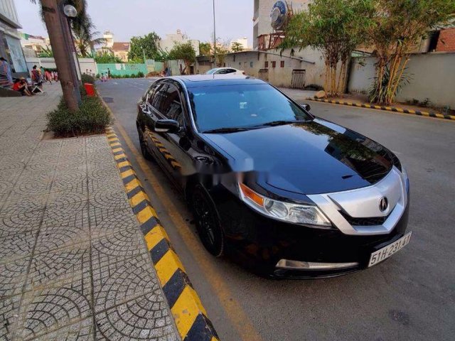 Bán Acura TL năm sản xuất 2098, màu đen, xe nhập 