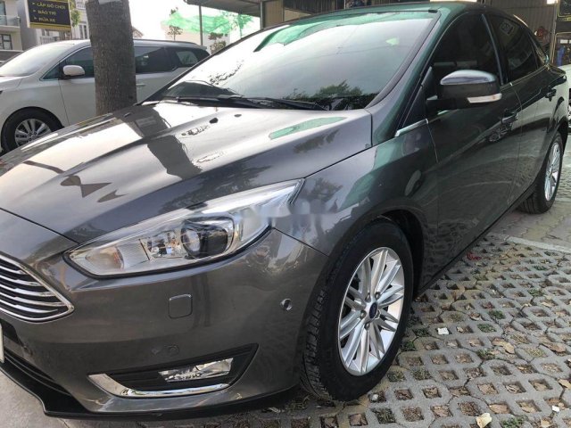 Bán ô tô Ford Focus Titanium sản xuất năm 2016, màu xám, giá 569tr0