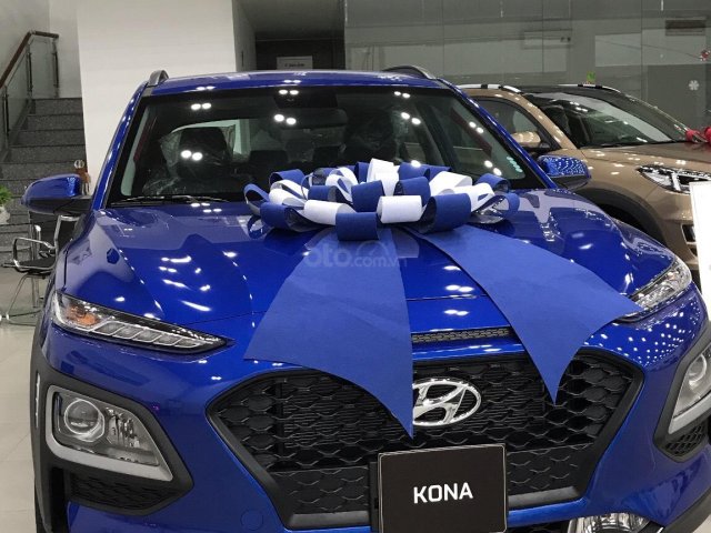 Hyundai Kona TC xanh giảm ngay 50tr TM, hỗ trợ trả góp 80% giá trị xe