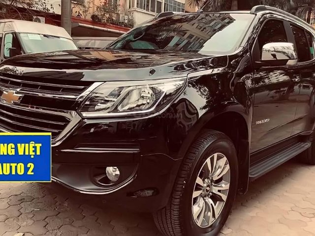 Bán Chevrolet Trailblazer LTZ 2.5L VGT 4x4 AT đời 2018, màu đen, nhập khẩu Thái Lan