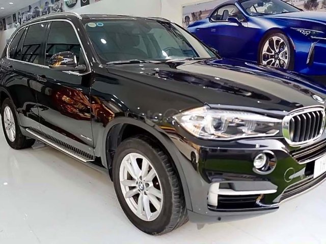 Bán ô tô BMW X5 đời 2017, màu đen, xe nhập0