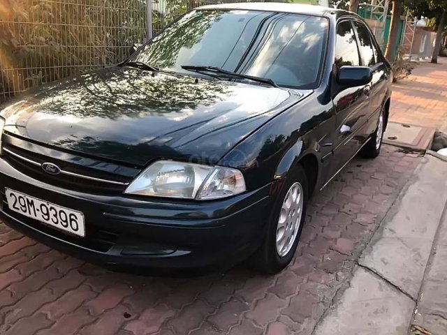 Bán xe Ford Laser 1.6 năm 2001, màu xanh lam