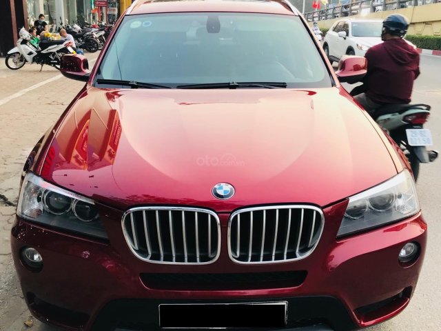 Bán xe BMW X3 năm sản xuất 2012