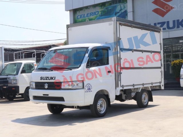 Suzuki Carry Pro 490kg - xe lưu động - khuyến mãi lớn + phụ kiện hấp dẫn