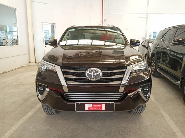 Cần bán Toyota Fortuner 20170