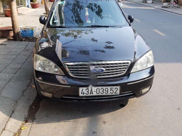 Bán Ford Mondeo đời 2005, màu đen, nhập khẩu  0