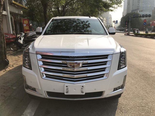 Cadillac Escalade ESV Platinum 2016, trắng0