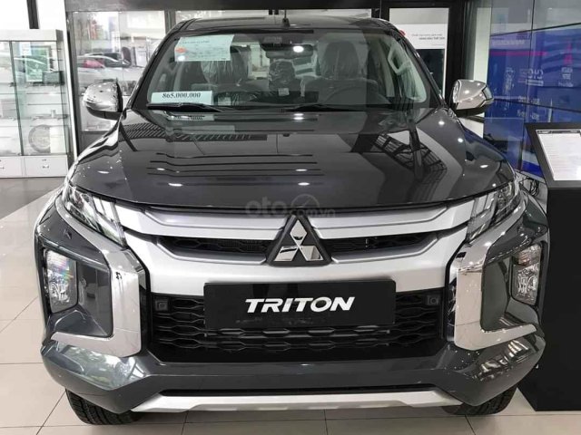 Bán Mitsubishi Triton 2020 giá không thể tốt hơn, khuyến mại hấp dẫn cộng bốc thăm trúng thưởng các phần quà giá trị