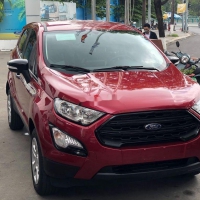 Bán Ford EcoSport đời 2019, màu đỏ, giá chỉ 535 triệu0