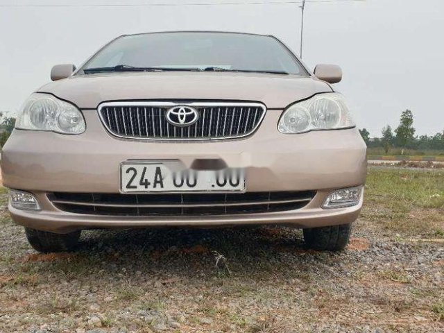 Cần bán xe Toyota Corolla Altis sản xuất 2008 chính chủ0