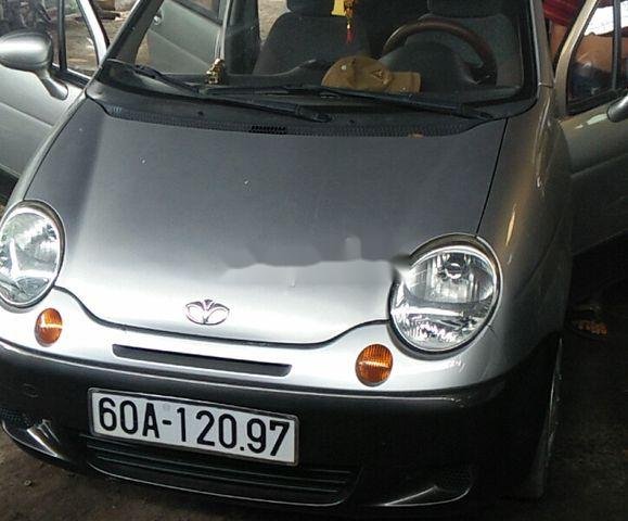 Bán xe Daewoo Matiz đời 2006, màu bạc0