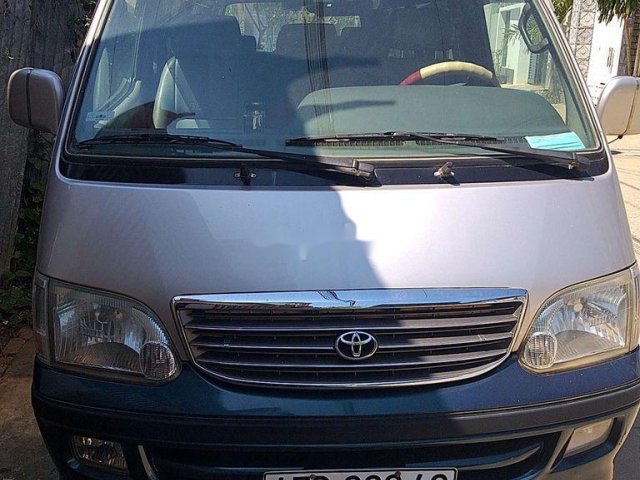 Cần bán Toyota Hiace đời 2003, nhập khẩu nguyên chiếc, chính chủ 0