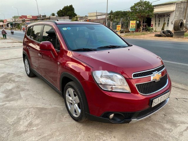 Bán ô tô Chevrolet Orlando đời 2014, màu đỏ, nhập khẩu số tự động, giá chỉ 413 triệu0