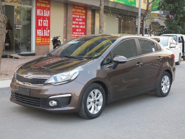 Bán Kia Rio đời 2015, màu nâu, nhập khẩu