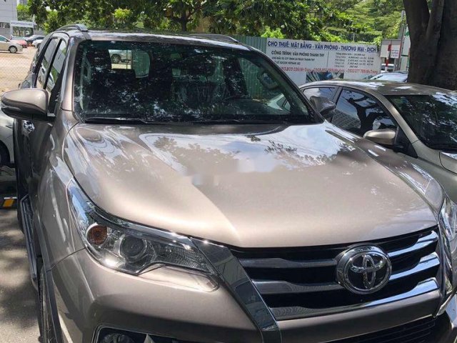 Bán Toyota Fortuner đời 2020, màu nâu, nhập Indonesia 100%0