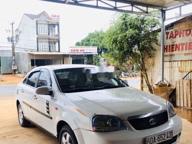 Bán Daewoo Lacetti đời 2005, màu trắng, giá chỉ 115 triệu0