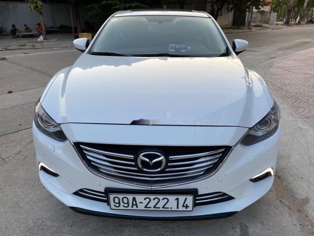 Bán xe cũ Mazda 6 sản xuất 2016, màu trắng