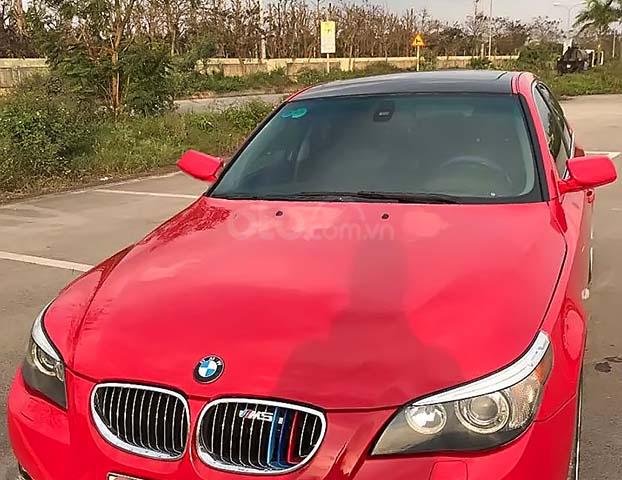 Bán BMW 530i sản xuất 2004, màu đỏ, xe nhập, chính chủ, giá cạnh tranh