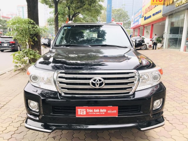 Toyota Land Cruiser VX sản xuất 2015, chỉ bảo dưỡng trong hãng, được 4 lần thay dầu, cực mới0