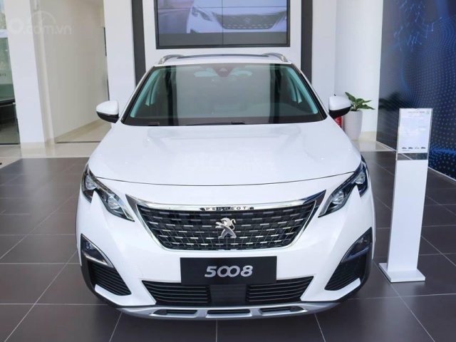 Peugeot Vũng Tàu bán Peugeot 5008 2020 giao xe ngay hỗ trợ trả góp lãi suất ưu đãi, liên hệ Ms Kiều để được hỗ trợ0