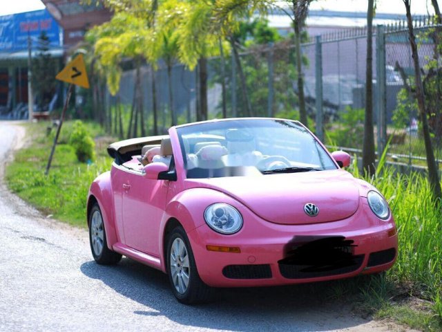 Bán Volkswagen Beetle sản xuất năm 2009, xe mui trần xếp điện0